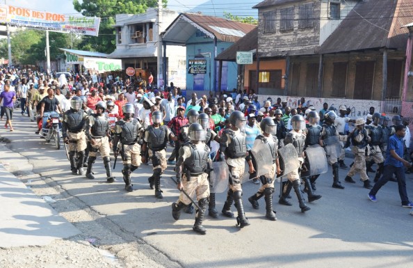 HAITI-PROTEST